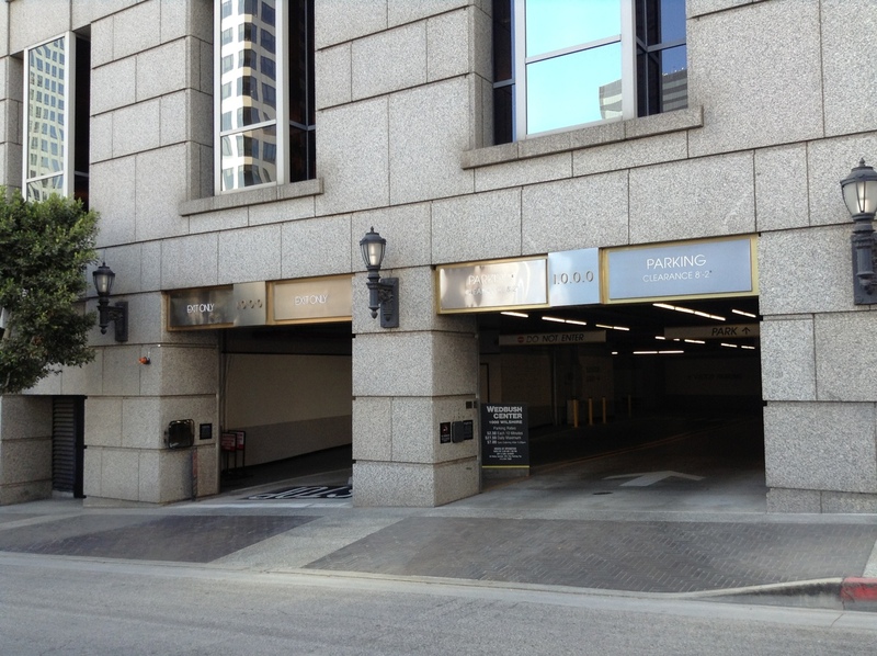Street view of Wedbush Center