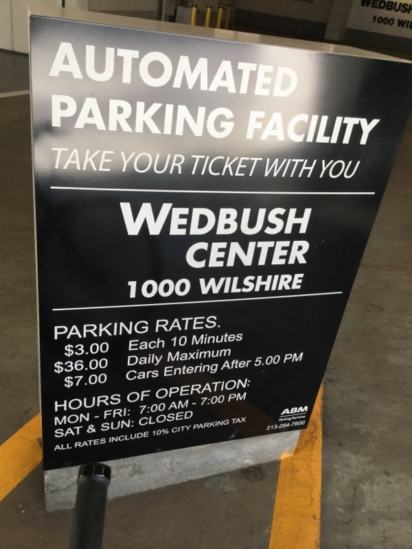 Street view of Wedbush Center