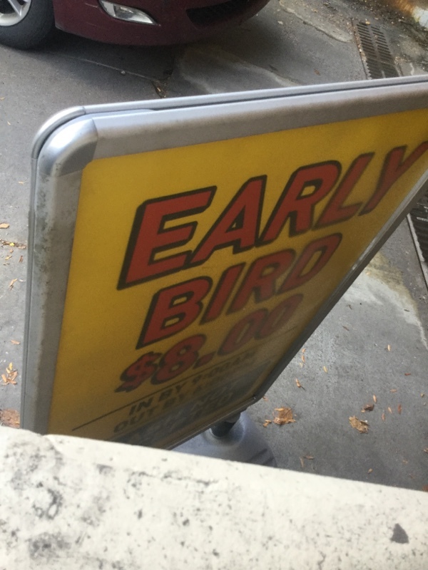 Street view of Alliance Bank Center Parking Ramp