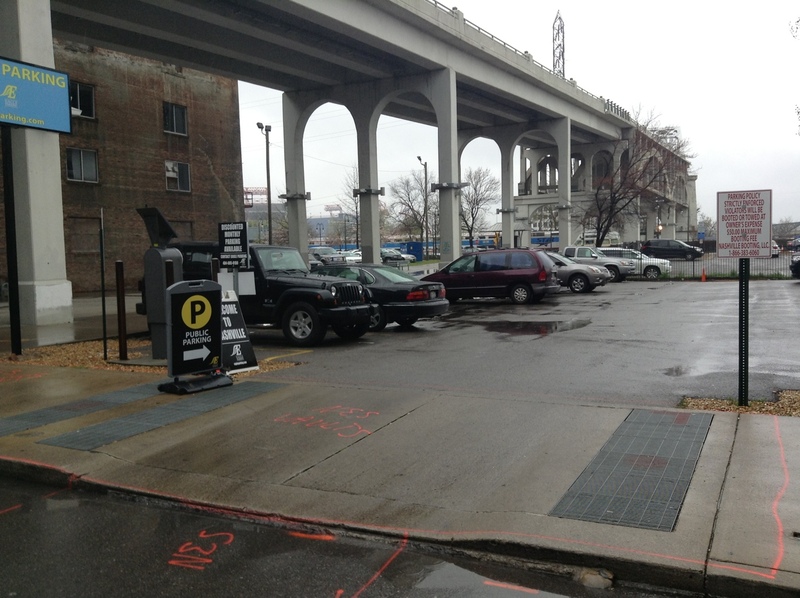 Street view of 134 2nd Avenue South Lot