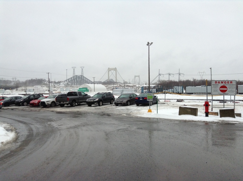 Street view of Park Via Rail Sainte-Foy - 3255, Chemin de la Gare
