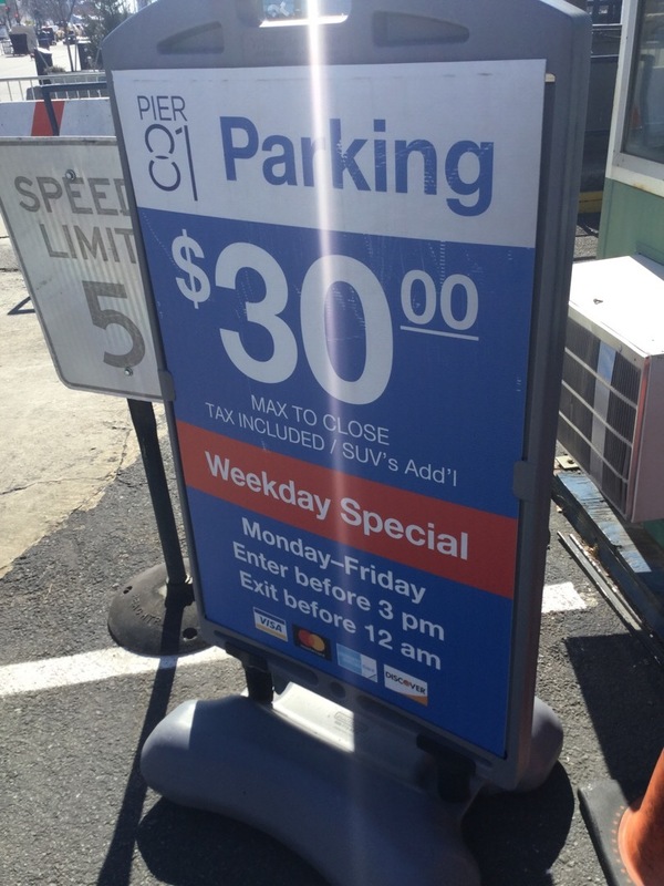 Street view of Pier 81