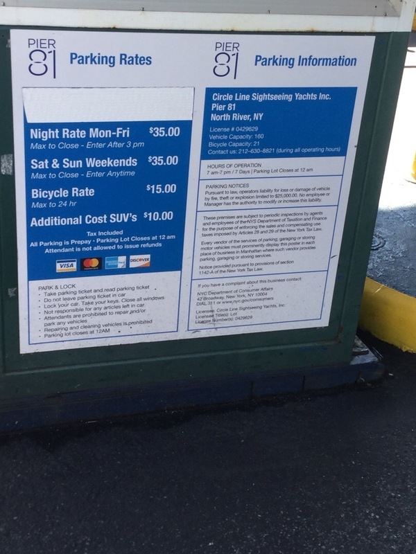 Street view of Pier 81