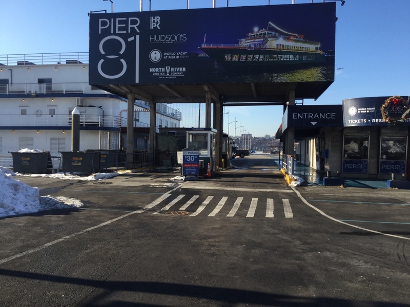 Street view of Pier 81