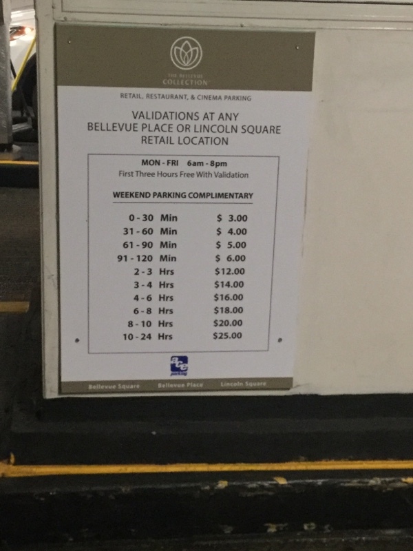 Street view of Bellevue Place