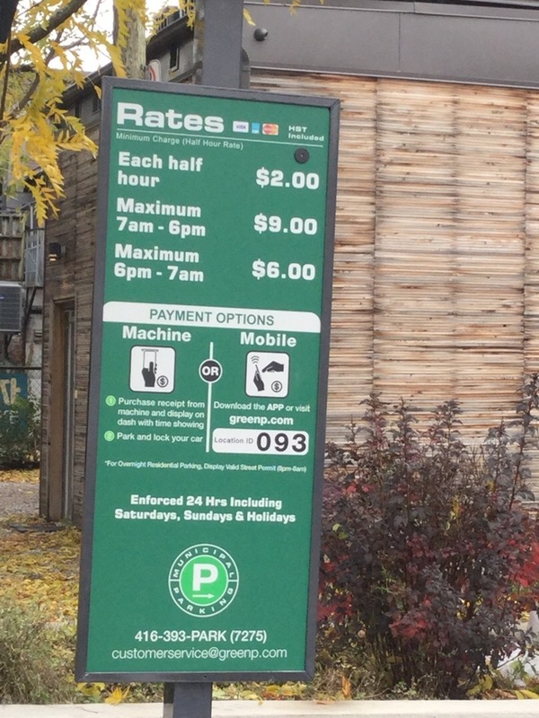 Street view of Carpark 93