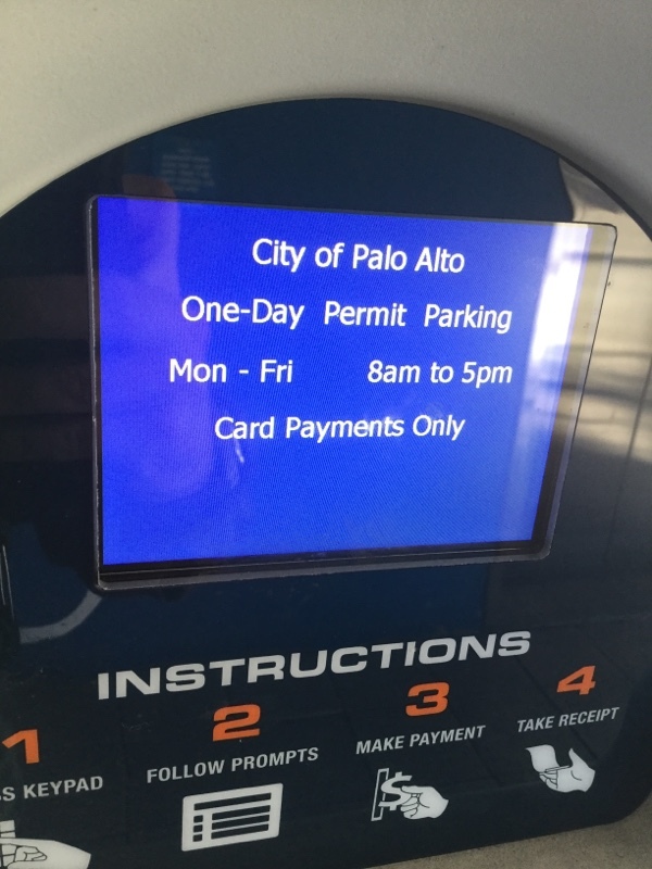 Street view of Bryant/Lytton Garage