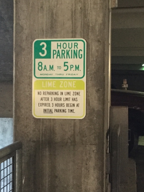 Street view of Bryant/Lytton Garage