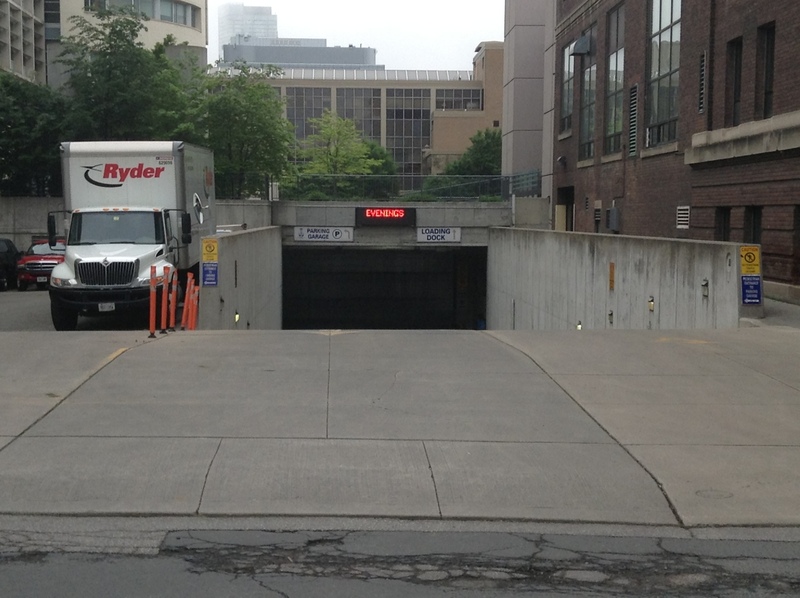 Street view of Lot C – Bahen Centre