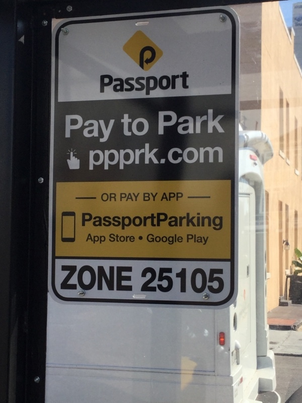 Street view of Police Lot