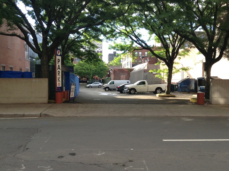 Street view of British Art Center