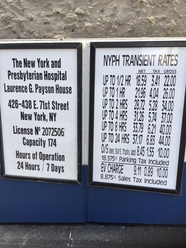 Street view of Laurence G. Payson House Garage