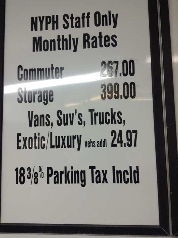 Street view of Laurence G. Payson House Garage