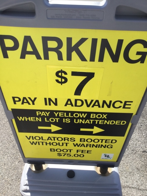 Street view of Fayette & Walton Lot