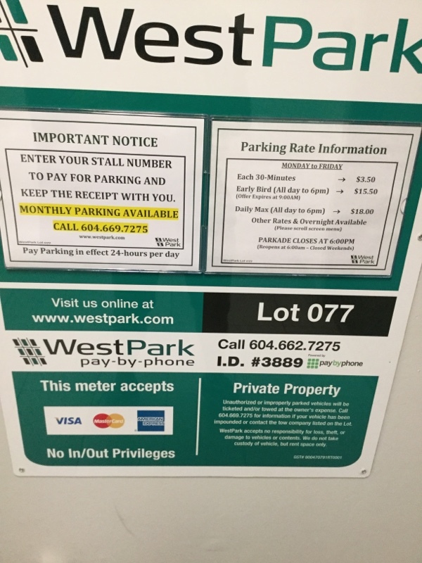 Street view of LOT 077 - West Pender Street