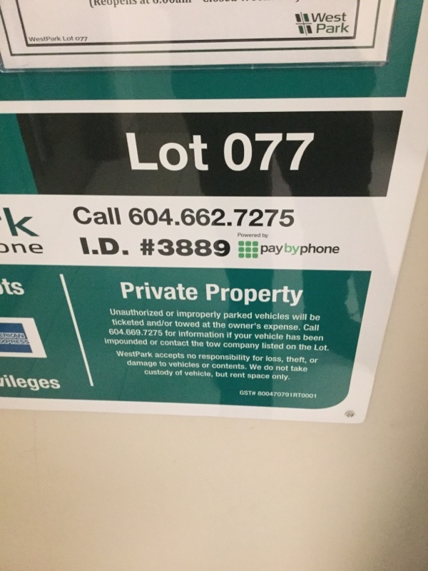 Street view of LOT 077 - West Pender Street