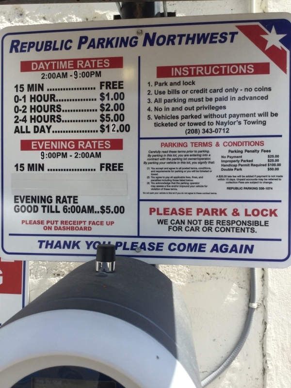 Street view of W. Main St. Lot