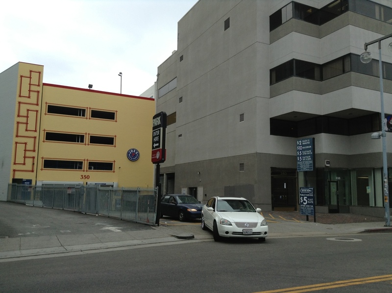 Street view of 350 E 2nd Street – Sho Tokyo