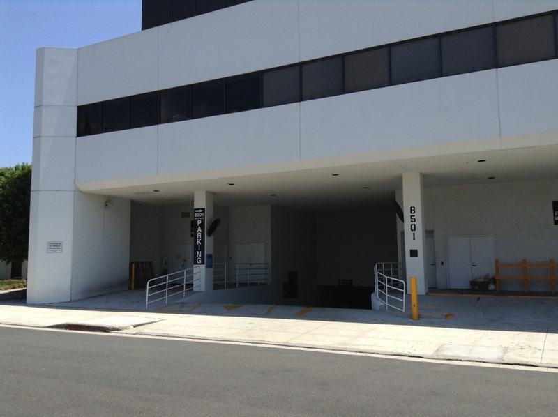 Street view of 8501 Wilshire