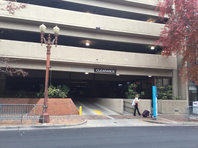 Street view of Water Street Garage