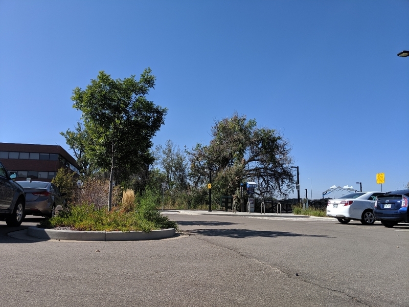 Street view of RTD - 2nd Ave / Abilene Station P+R