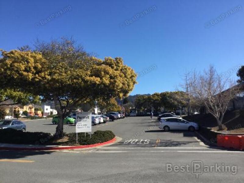 Street view of North Berkeley Station