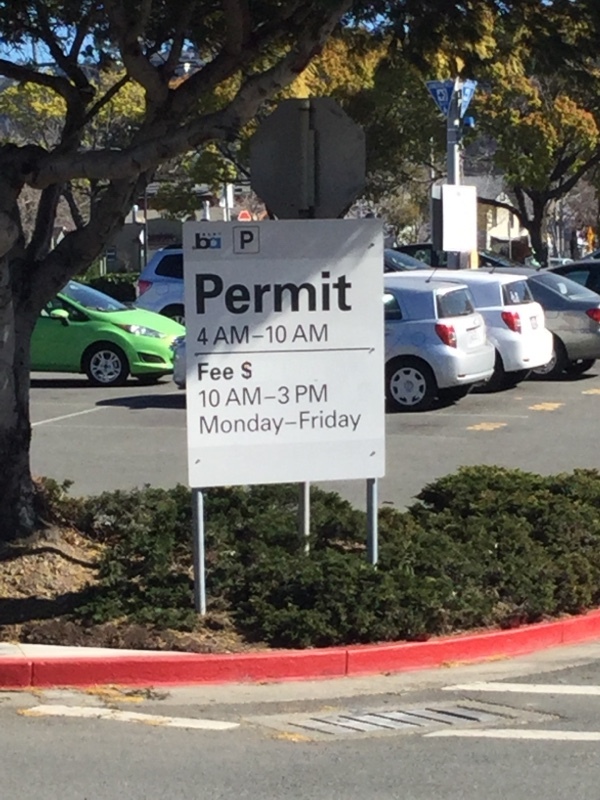Street view of North Berkeley Station