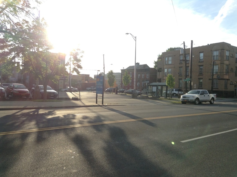 Street view of Lot 3 - 327 Washington Ave