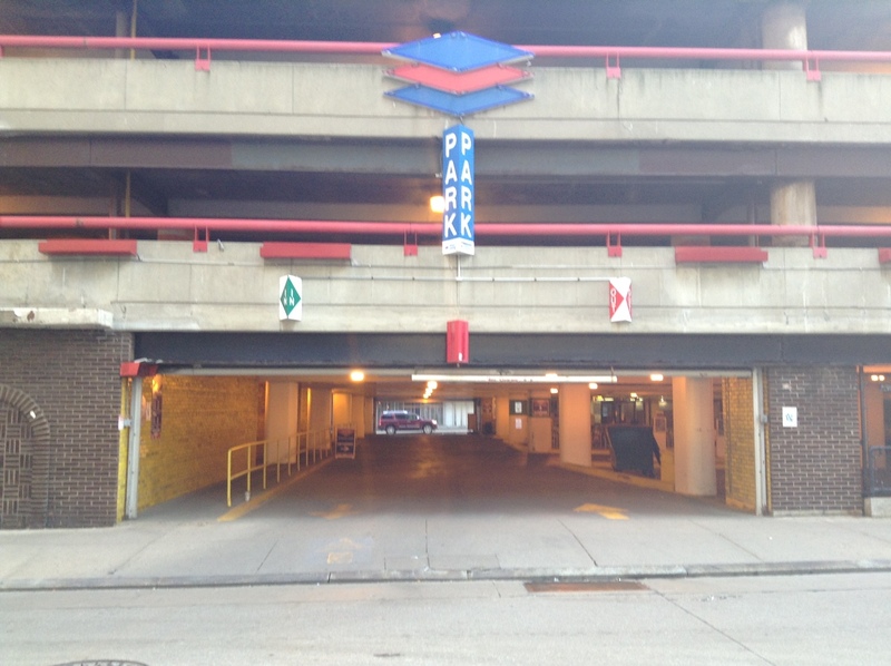 Street view of Third Avenue Garage