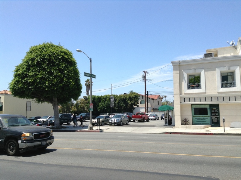 Street view of S La Cienega Blvd Lot