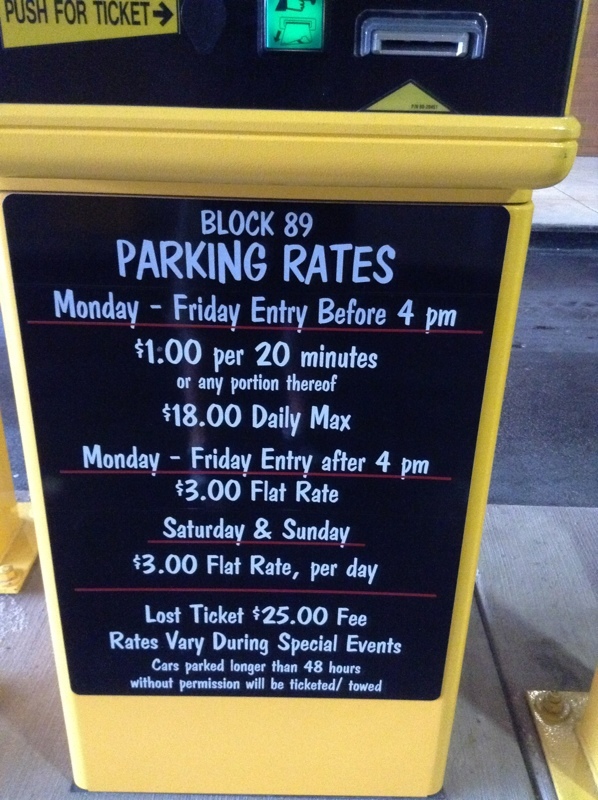 Street view of Block89 Ramp