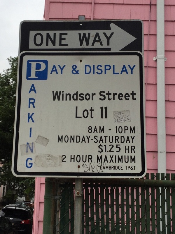 Street view of Wellington-Harrington (Windsor Street at Cambridge Street) - Lot 11