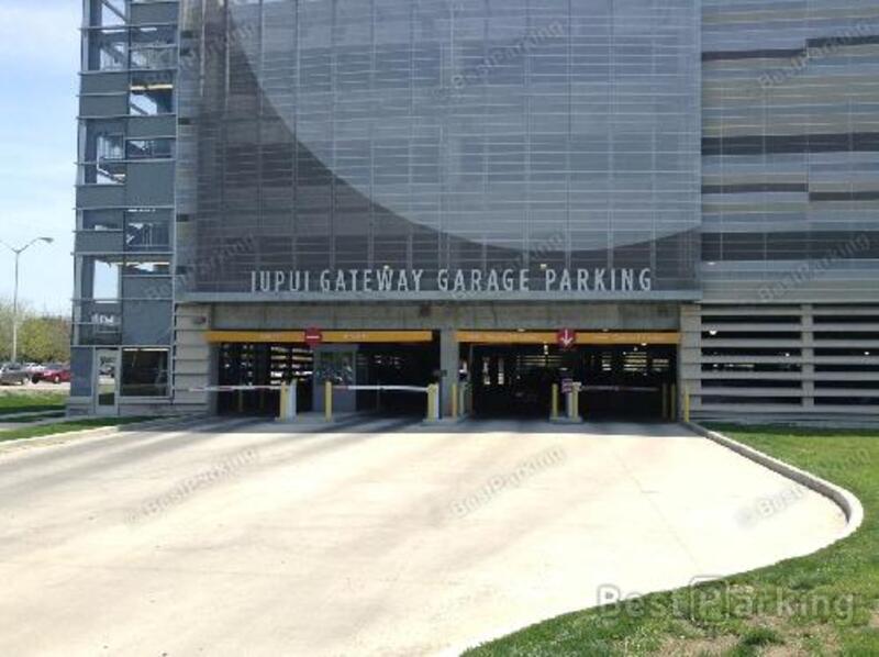 Street view of Gateway Garage