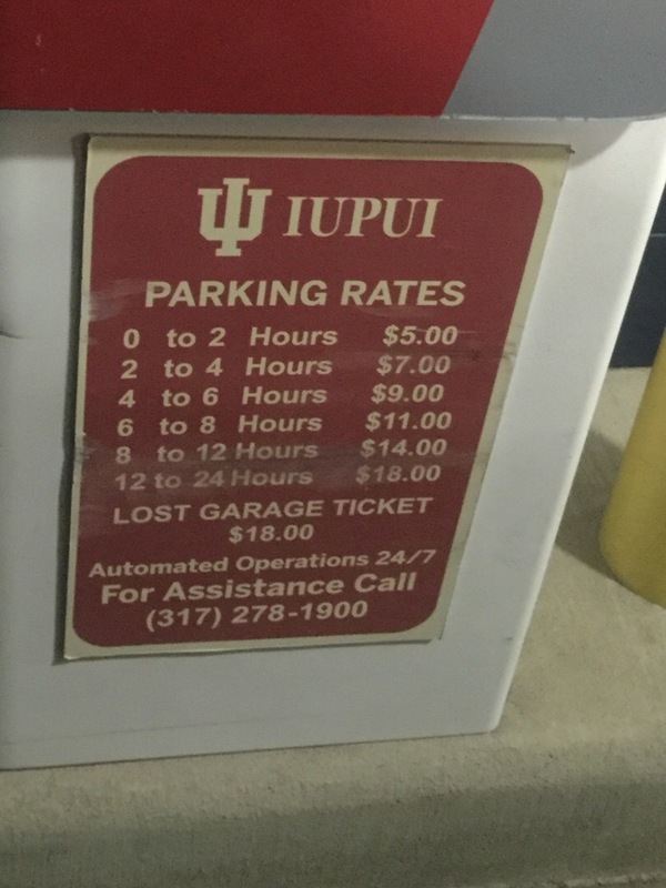 Street view of Gateway Garage