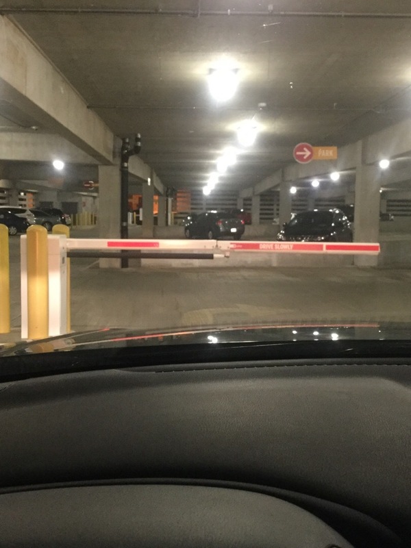 Street view of Gateway Garage