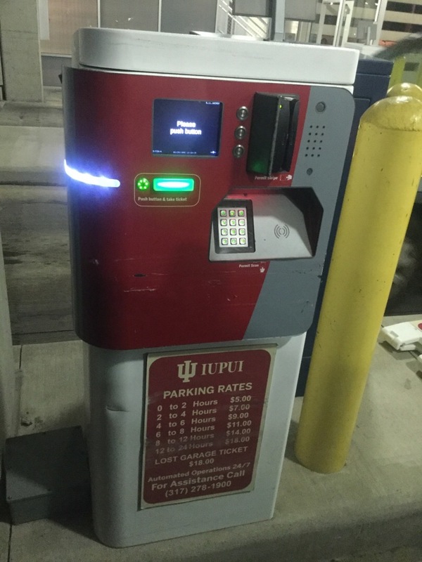 Street view of Gateway Garage