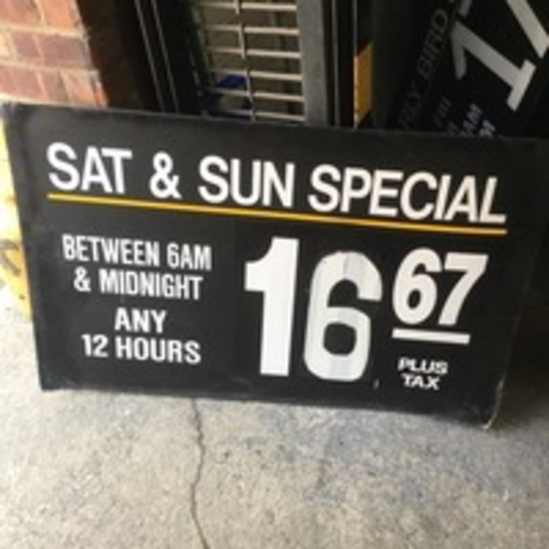 Street view of May Parking Corp.