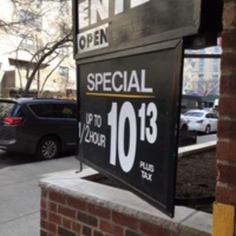 Street view of May Parking Corp.