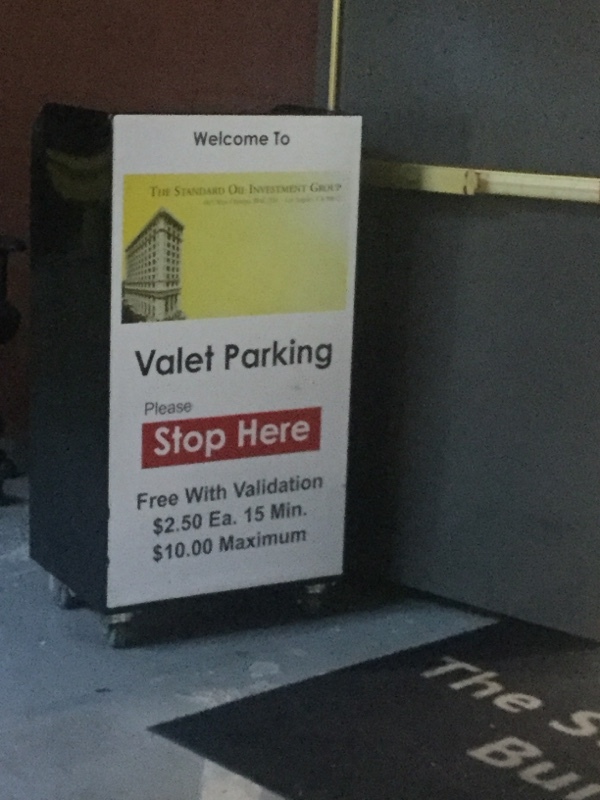 Street view of W Olympic Blvd Garage