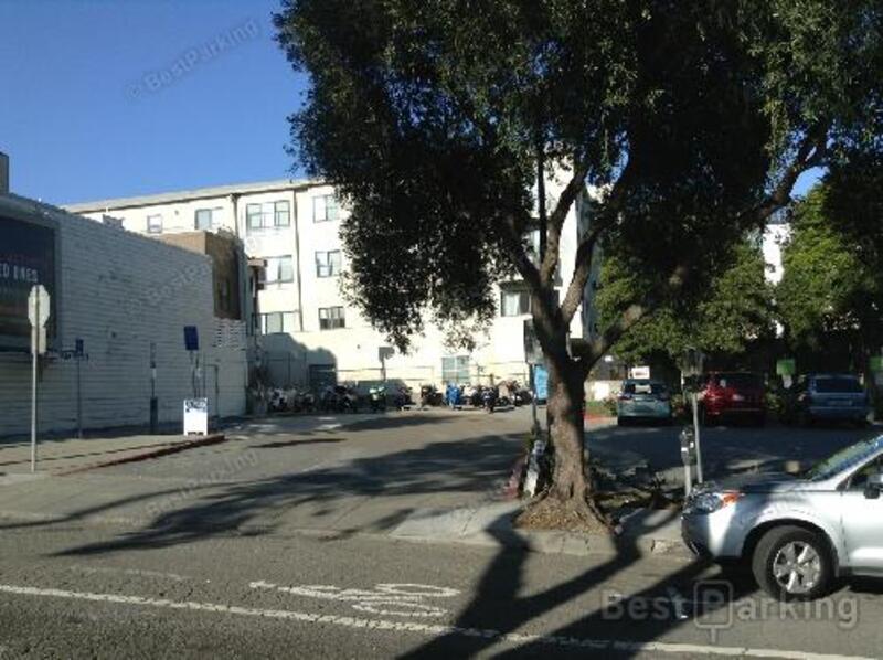 Street view of Glen Park Station - Bosworth St Parking Lot
