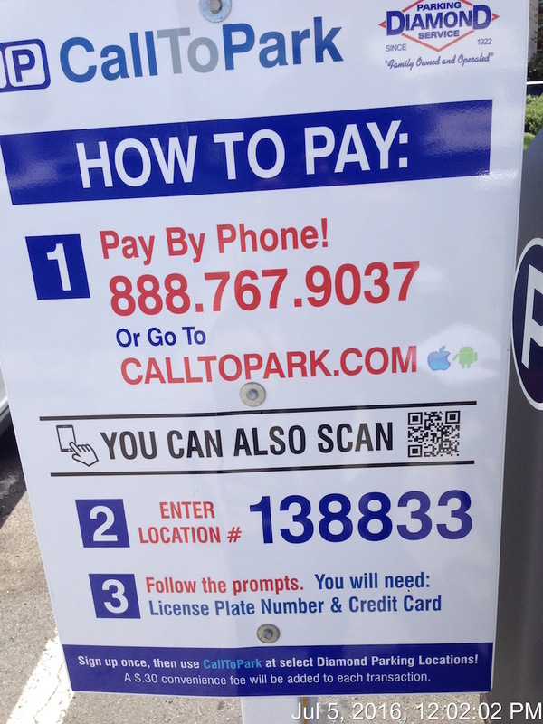 Street view of Ala Moana Blvd Parking Lot