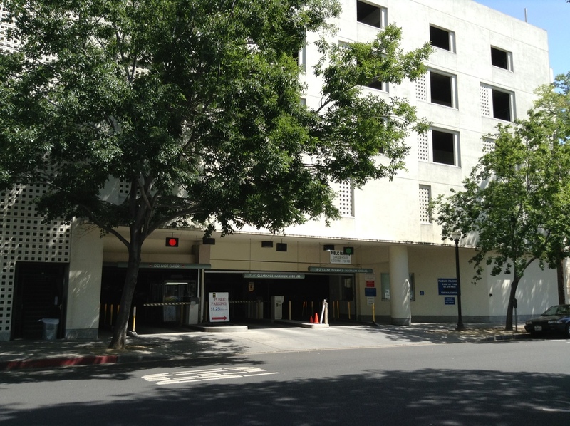 Street view of CADA Garage