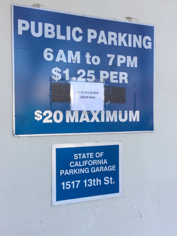 Street view of CADA Garage