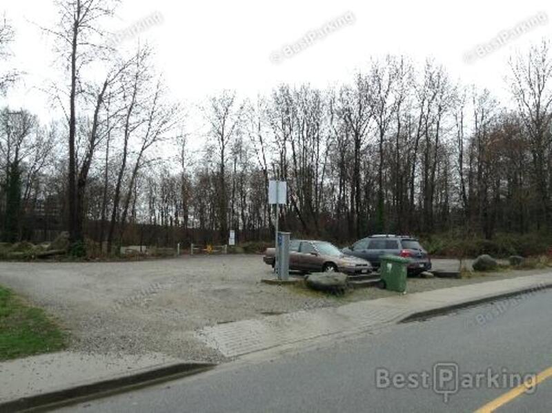 Street view of Lot 70 - Vanier Park (Gravel)