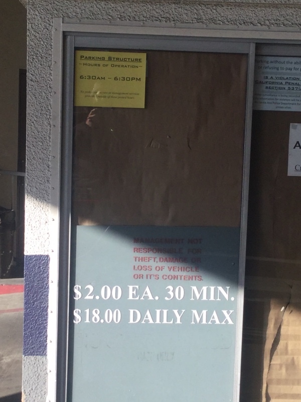Street view of Civic Center Plaza Towers
