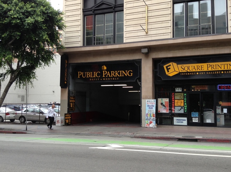 Street view of 501 S Spring St