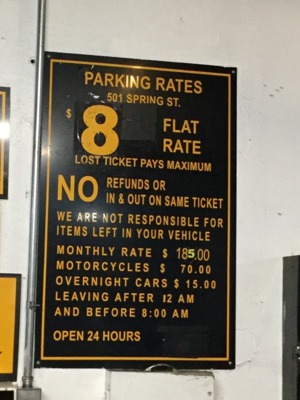 Street view of 501 S Spring St