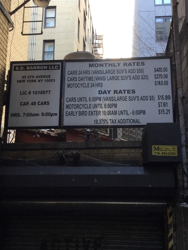 Street view of S.D. Barron LLC