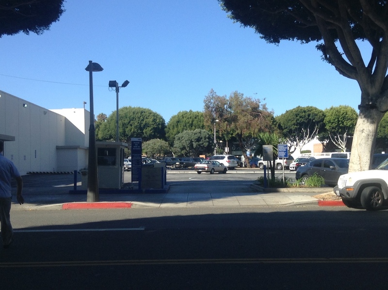 Street view of Carpark 5