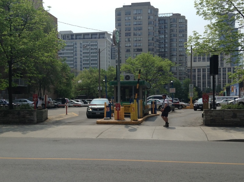 Street view of Carpark 5